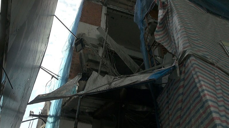 事發現場。（圖源：HT）