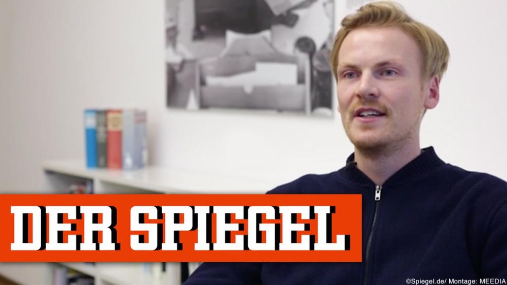 德國《明鏡》新聞週刊記者克拉斯‧雷洛提烏斯。（圖源：Der Spiegel）