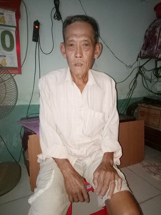 張弟病倒後沒有任何收入。