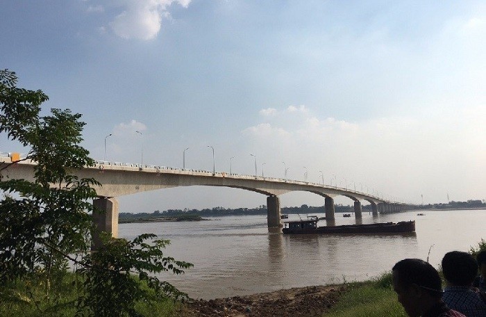 從明年1月4日起對越池-巴為橋BOT站開展陸路勞務使用收費。圖為越池-巴為橋一瞥。（圖源：阮雄）