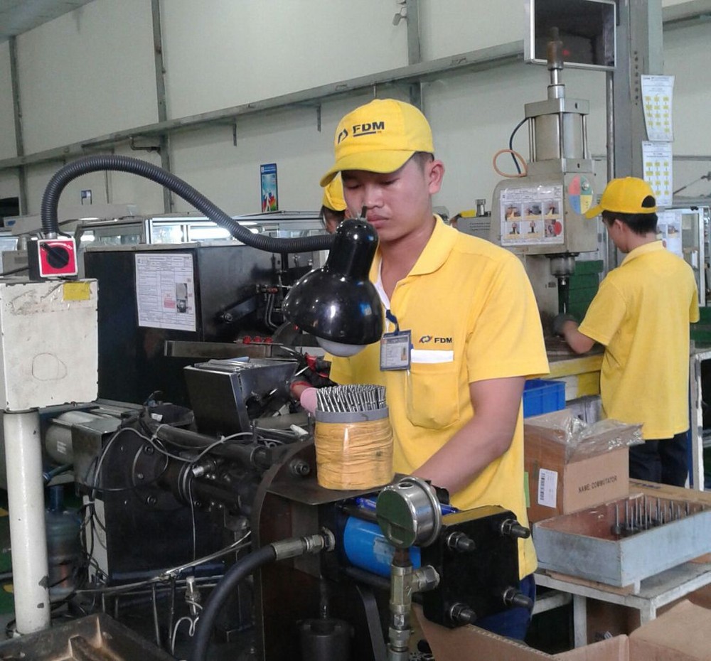 我國機器行業須加大投資引進現代機械 設備與培訓工人力度。