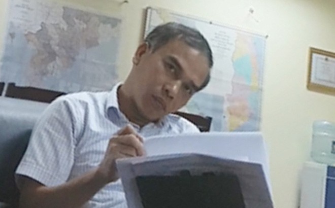 越南內陸水路局所屬計劃與投資科代科長武孟雄。（圖源：懷南）