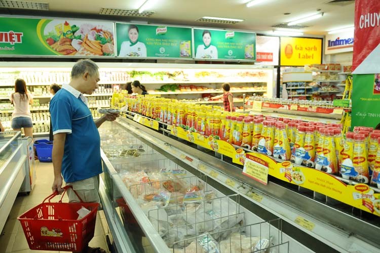 輔助企業商品進超市。（示意圖源：互聯網）