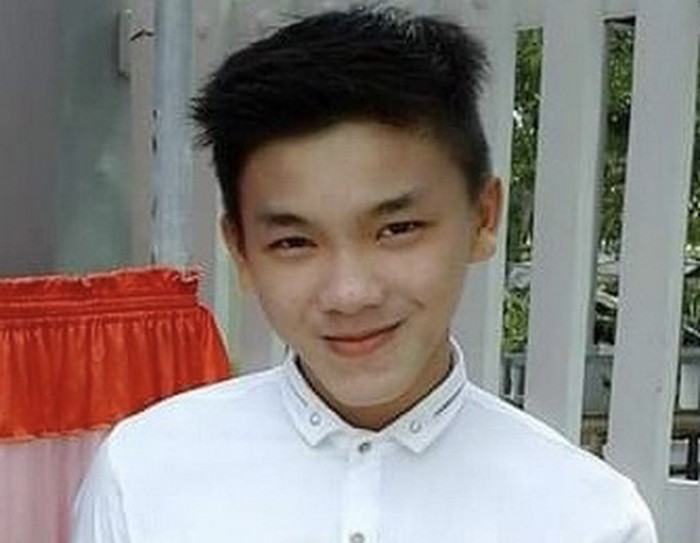 被捕的嫌犯阮武玉保。（圖源：玉慶）