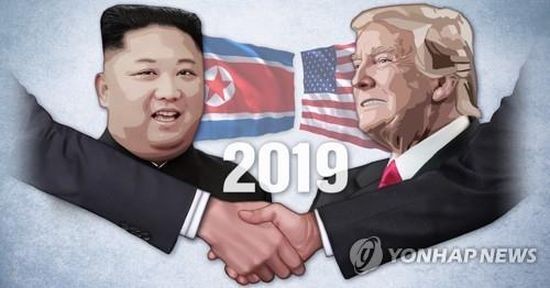 美國總統特朗普當地時間6日表示,美朝正在就第二次首腦會談的地點進行協商,有望在不久後對外公佈。(圖源:韓聯社)