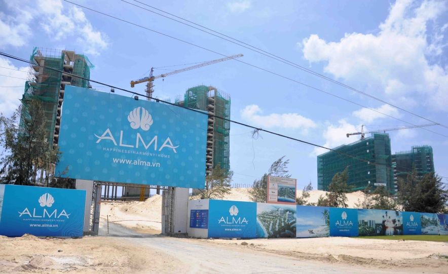 圖為金蘭灣Alma度假村項目一瞥。(圖源:凱安)