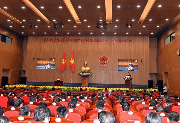 須加快嚴重貪腐案審判進度 ảnh 1