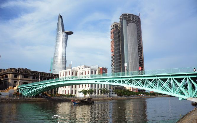 西貢值得一遊的熱門橋樑 ảnh 2