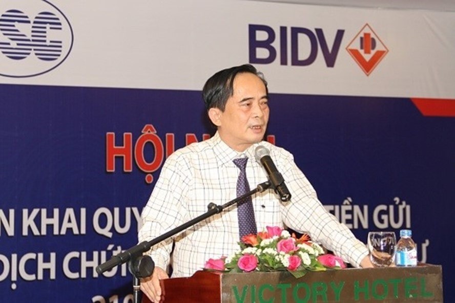 BIDV 原副總經理段映創。(圖源:BIDV)
