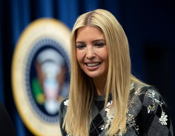 美國總統特朗普的女兒伊萬卡有望被提名為世行行長候選人。(圖源:Photo News))