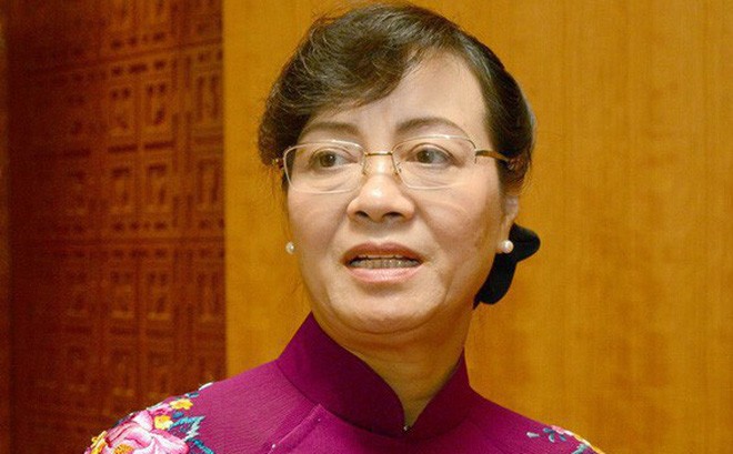市委副書記、市人民議會主席阮氏決心。(圖源:互聯網)