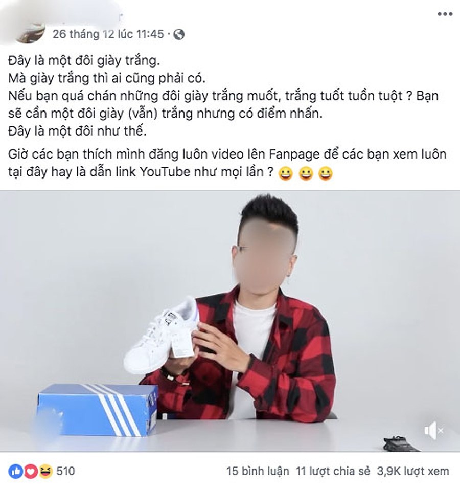 一名Beauty Blogger在社交網上推介產品。