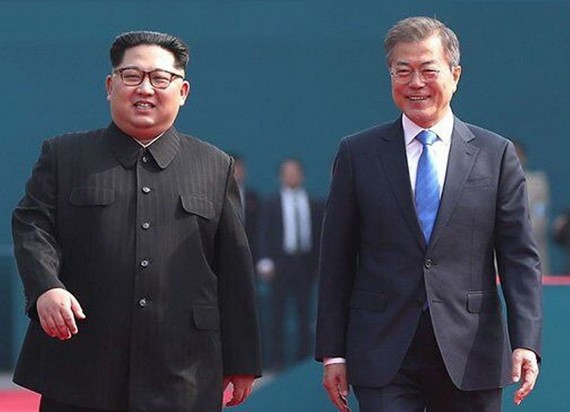 有觀點推測,朝鮮國務委員會委員長金正恩或在第二次金特會之後的3-4月訪韓。(圖源:互聯網)