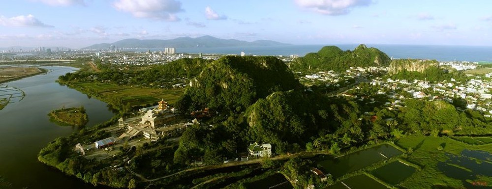五行山獲列入特殊遺跡名錄。圖為五行山名勝區一瞥。（圖源：林科）