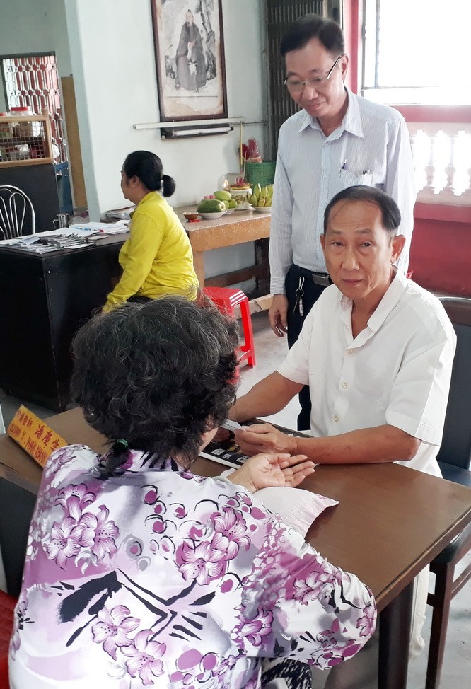 慶雲南院一年贊助社會公益 65億元 ảnh 1