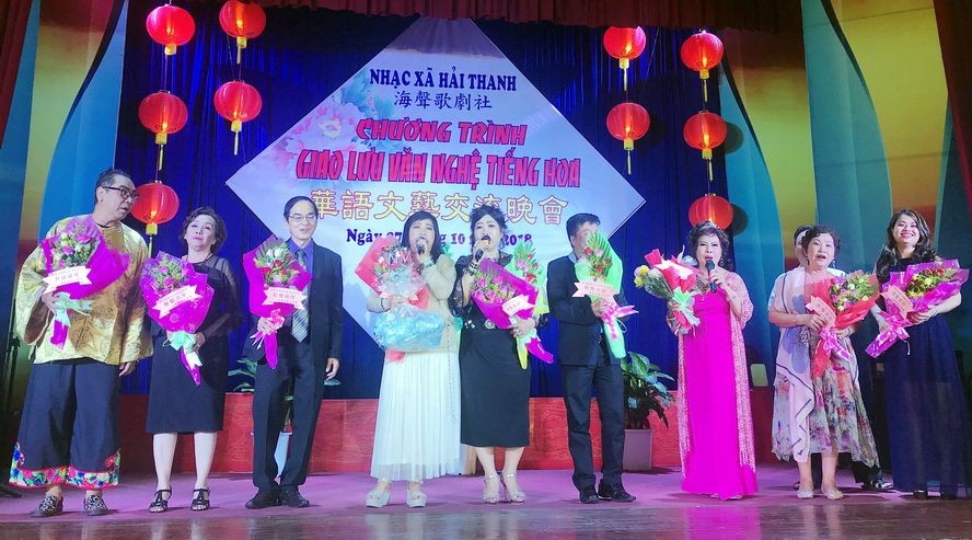 華語樂壇豐富多彩  樂社歌手百家爭鳴 ảnh 1