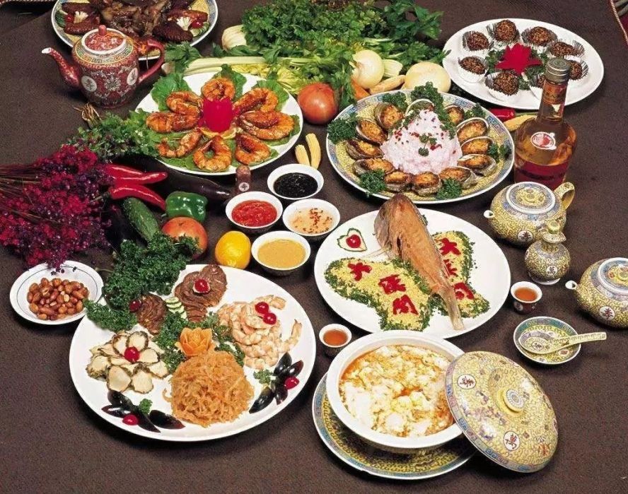 如今的春節飲食更注重營養搭配。