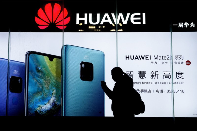 華為否認關於華為公司、其子公司或附屬機構犯有起訴書中指控的違反美國法律的各項罪名,也不知曉孟女士有任何不當行為。華為相信,美國法院最終會得出相同的結論。 (圖源:AP)