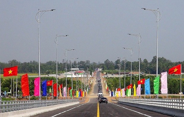 安江省新安橋落成 ảnh 1