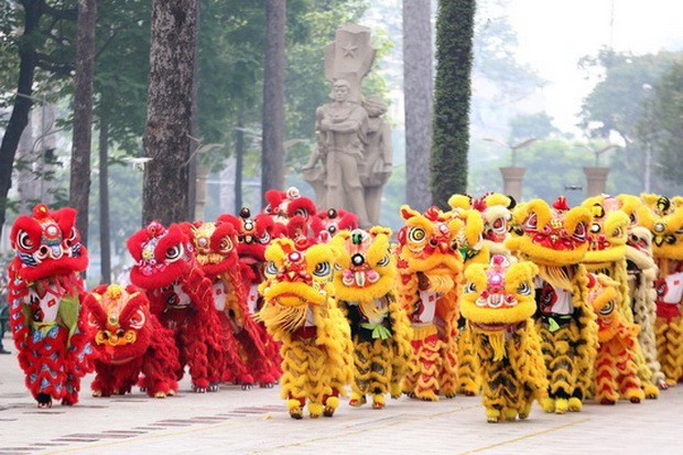 108頭醒獅齊共舞。