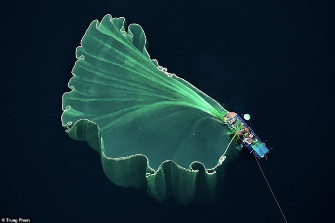 20張無人機航拍精品：鳥瞰世界很震撼 ảnh 1