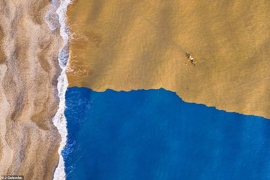 20張無人機航拍精品：鳥瞰世界很震撼 ảnh 3