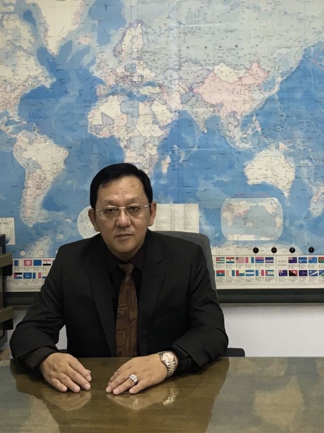 興通實業公司總經理麥漢強。