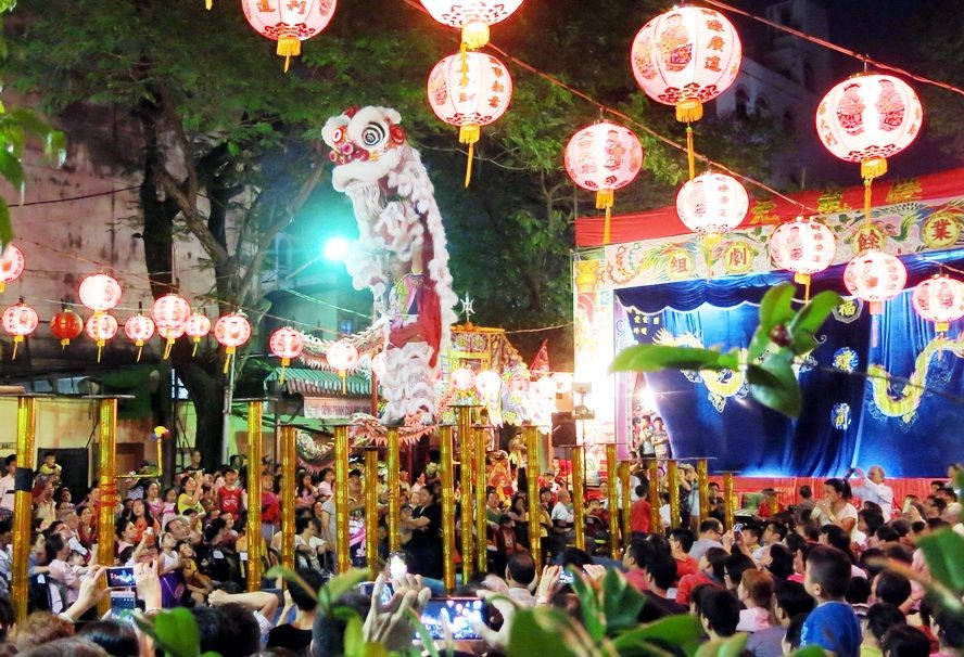 文藝表演慶元宵 ảnh 1