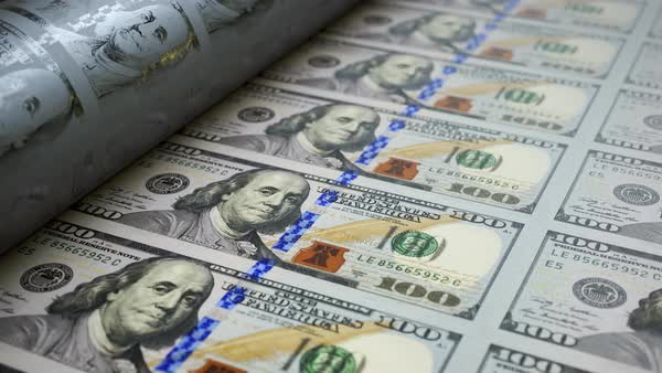 截至11日，美國公共債務總額達到創紀錄的22萬零100億美元。（示意圖源：互聯網）