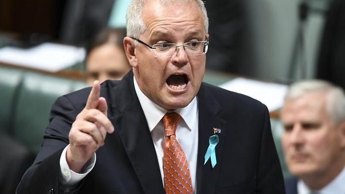 澳大利亞總理莫里森宣佈重新開放聖誕島移民中心。（圖源：AAP）