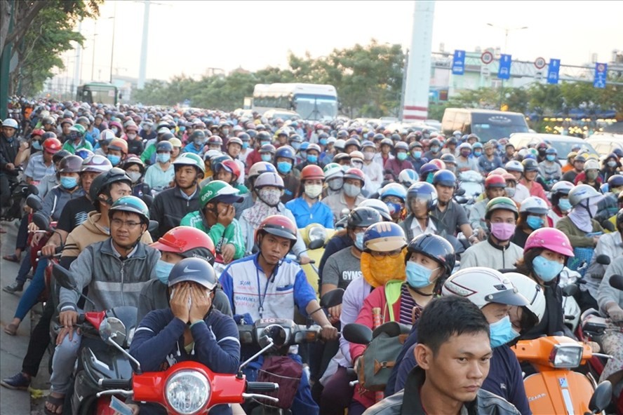 本市當前估計共有750萬輛摩托車。（圖源：M.Q）