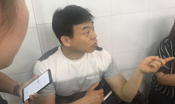 一位名叫Kim Jong Su的韓國籍遊客向記者回憶述說當時的事發經過。（圖源：長中）