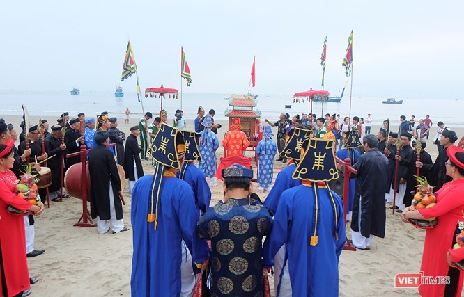 峴港市求魚盛會為國家非物質文化遺產 ảnh 1