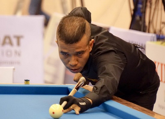 桌球選手陳決戰。（圖源：互聯網）