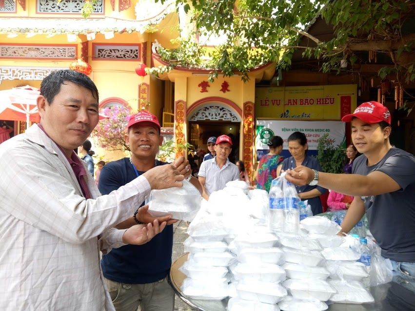 有吃有喝的，遊客絕不會忍饑挨餓。