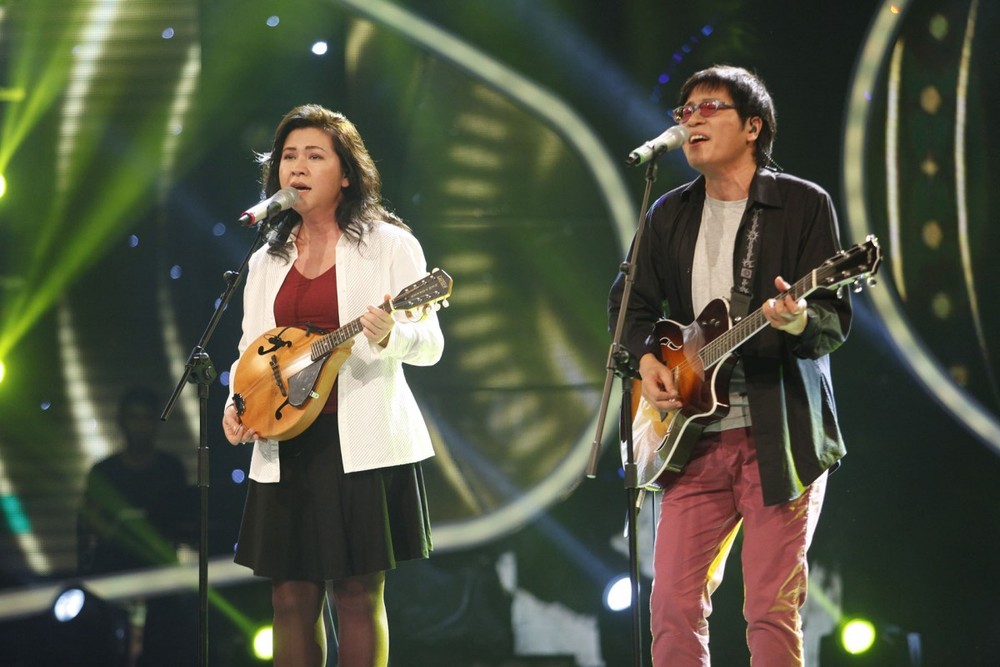 芳草 - 玉禮同台表演。