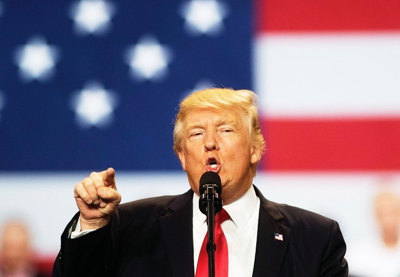 美國總統特朗普。（圖源：互聯網）