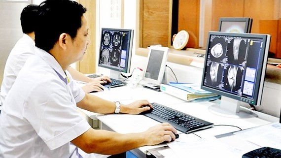 信息技術應用有助提升服務病人效率。（圖源：明康）