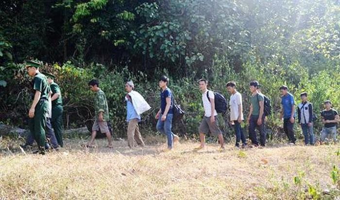 迄今，清化省還有1885人正在中國非法勞動。（示意圖源：互聯網）