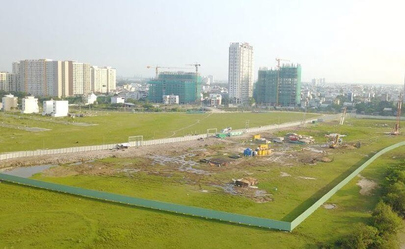 不少項目未建好地基就發售