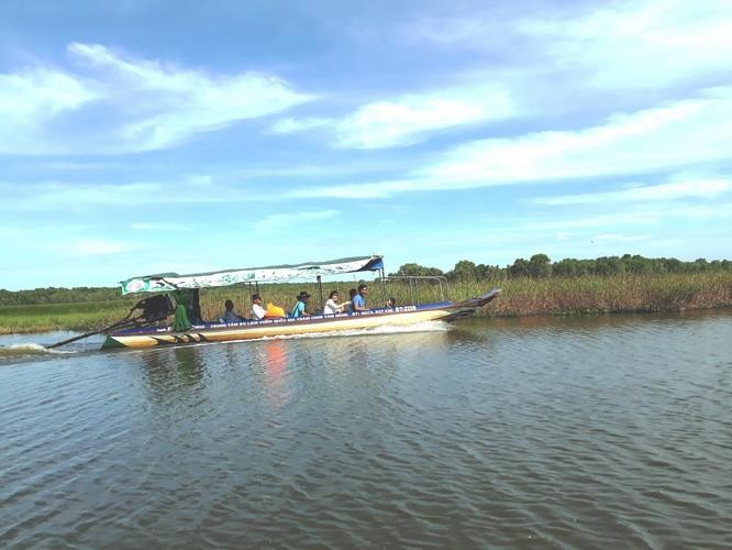 來鳥棲國家公園探索同塔梅美景 ảnh 2