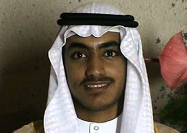 奧薩馬‧賓‧拉登之子哈姆扎‧賓‧拉登。（圖源：互聯網）