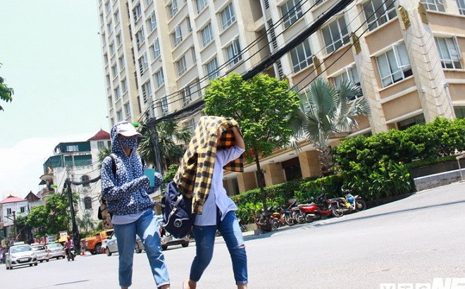 本月上半月南部與西原大面積出現酷熱天氣。（示意圖源：互聯網）