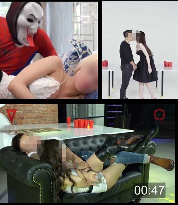 D.P頻道上傳反感的場面,但收視率卻達上百萬。