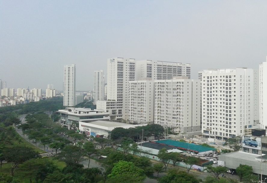 本市房地產市場近年來都十分活躍。（圖源：互聯網）