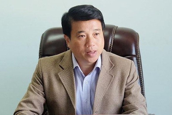 新任中央企業機關黨委書記伊清河涅科登。(圖源:VOV)