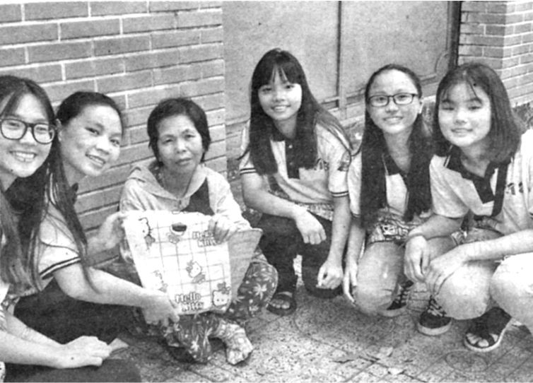 作善事不畏路途崎嶇 ảnh 1