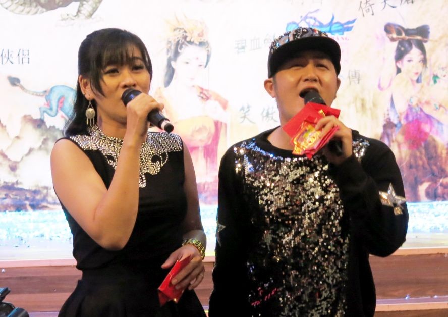 李志成將與侯惠儀同台演出。