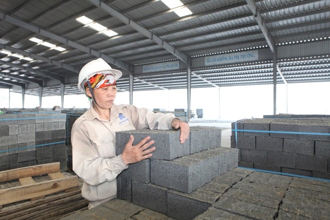 使用免燒磚有助環保。