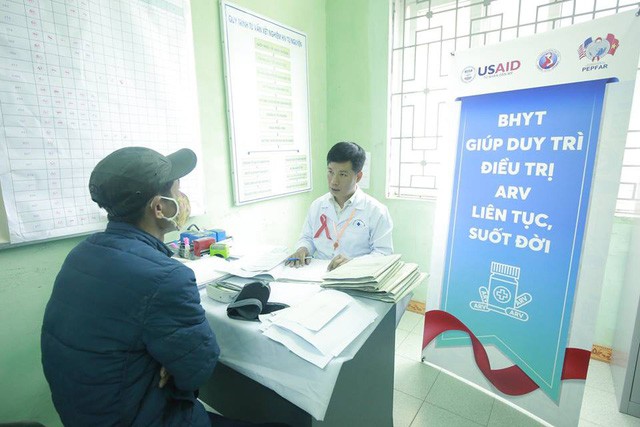 愛滋病患者可通過醫保卡領取 ARV 藥物。（圖源：慶阮）